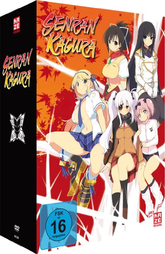  - Senran Kagura - Vol. 1 (inkl. Sammelschuber) [Limited Edition]