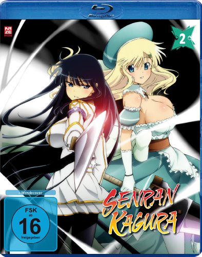  - Senran Kagura - Vol. 2 [Blu-ray]