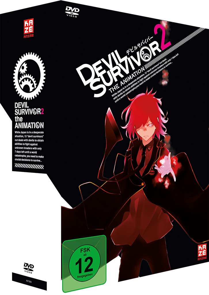 DVD - Devil Survivor 2 - The Animation