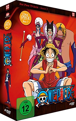 DVD - One Piece - Staffel 7