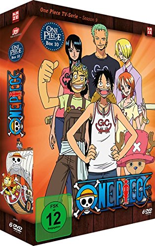 DVD - One Piece TV-Serie - Staffel 9 (Box 10) (Episoden 295-325) 