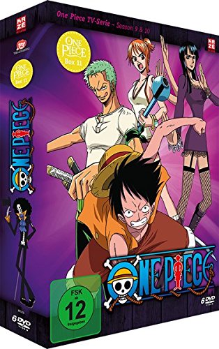 DVD - One Piece TV-Serie - Staffel 9 & 10 (Box 11) (Episoden 326-358)