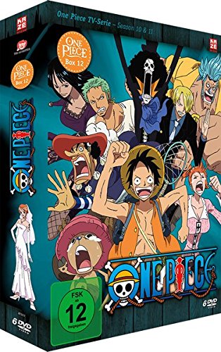 DVD - One Piece - TV-Serie - Staffel 10 & 11(Box 12) (Episoden 359 - 390)