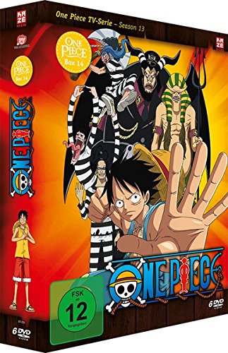 DVD - One Piece - Box 14: Season 13 (Episoden 422 - 456) [6 DVDs]