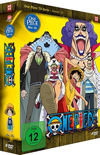 DVD - One Piece TV-Serie - Staffel 14 (Box 16) (Episoden 490-516)