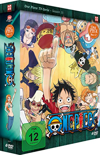 DVD - One Piece TV-Serie - Staffel 15 (Box 17) (Episoden 517-545)