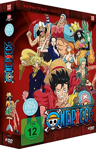 DVD - One Piece - Die TV Serie - Box Vol. 18 [6 DVDs]