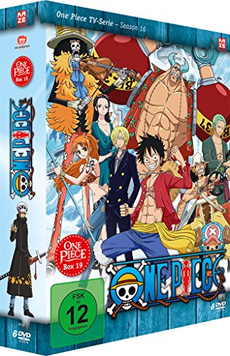 DVD - One Piece TV-Serie - Staffel 16 (Box 19) (Episoden 575 - 601)