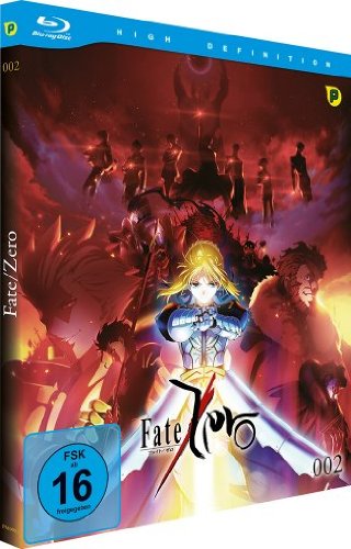  - Fate/Zero - Box Vol. 2 [Blu-ray]