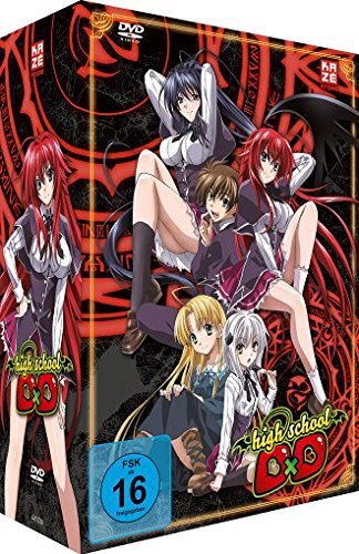  - Highschool DxD - Vol. 1 (+ Sammelschuber)