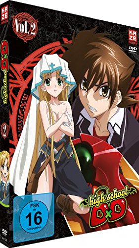 - Highschool DxD - Vol. 2