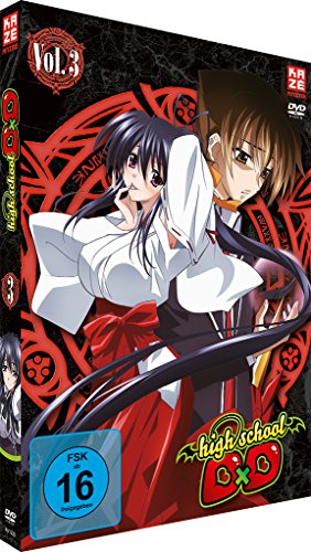 - Highschool DxD - Vol. 3