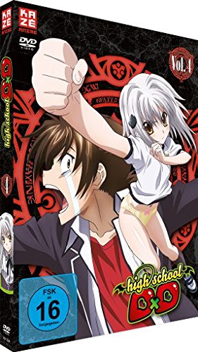 - Highschool DxD - Vol. 4