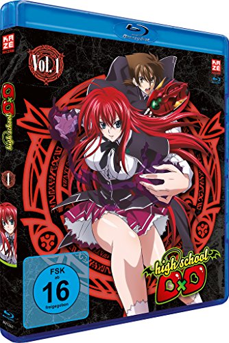  - Highschool DxD - Vol. 1 [Blu-ray]