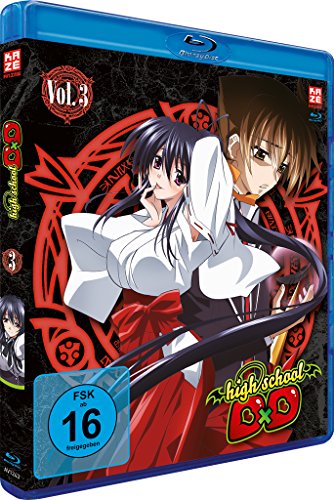  - Highschool DxD - Vol. 3 [Blu-ray]