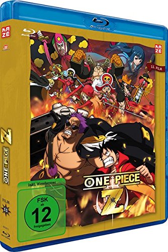  - One Piece - 11. Film: One Piece Z (Limited Edition inklusive Booklet) [Blu-ray]