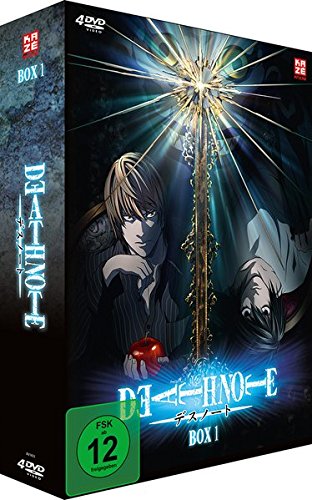 DVD - Death Note - Box 1 (Episode 1-18)