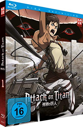 -, Tetsuro Araki, - - Attack on Titan - Staffel 1 - Vol. 1 - [Blu-ray] [Limited Edition]