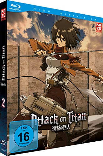  - Attack on Titan - Vol.2 [Blu-ray]