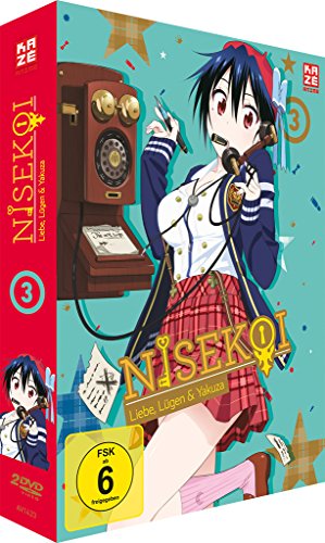 - Nisekoi - Vol. 3 (2 DVDs)