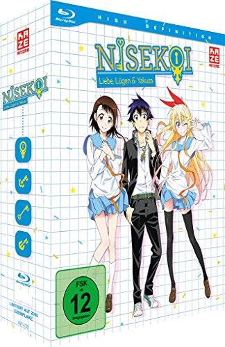  - Nisekoi - Vol. 1 + Sammelschuber [Blu-ray]