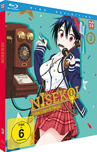  - Nisekoi - Vol. 3 [Blu-ray]