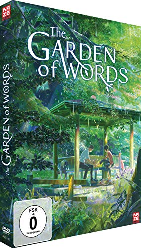 DVD - The Garden of Words - [DVD] Relaunch