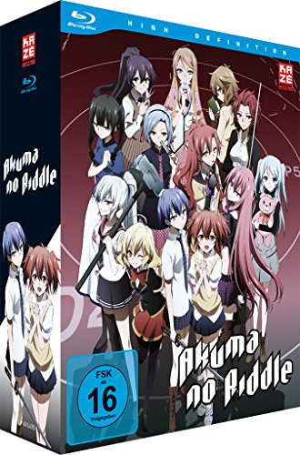  - Akuma no riddle - Blu-ray 1 + Sammelschuber [Limited Edition]