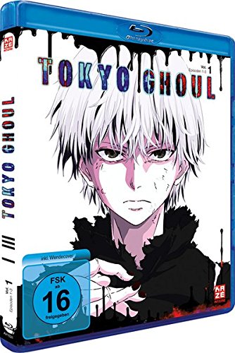 Blu-ray - Tokyo Ghoul - Vol. 1 [Blu-ray]