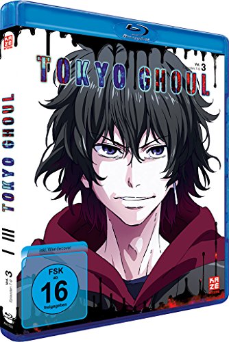 Blu-ray - Tokyo Ghoul - Vol. 3 [Blu-ray]