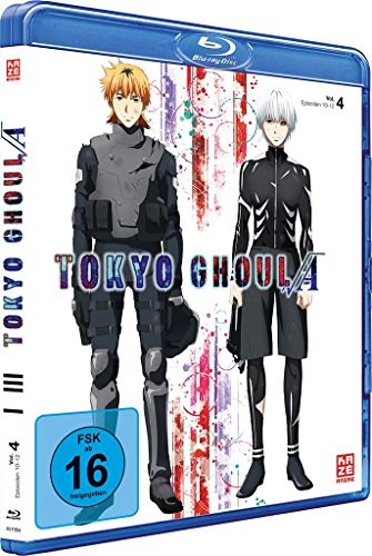  - Tokyo Ghoul A (2. Staffel) - Vol. 4 [Blu-ray]