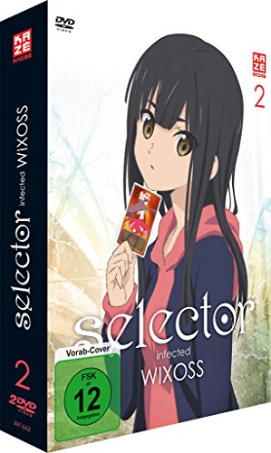 DVD - Selector Infected Wixoss - DVD Box Vol. 2 (2 DVDs)