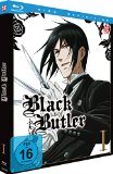 Blu-ray - Black Butler - Blu-ray Vol. 2 (Episoden 14-24 + OVA) [Blu-ray]