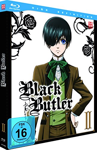 Blu-ray - Black Butler - Blu-ray Vol. 2 (Episoden 14-24 + OVA) [Blu-ray]