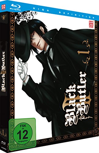  - Black Butler - 2. Staffel - Blu-ray Vol. 1 (Episoden 1-12) [Blu-ray]