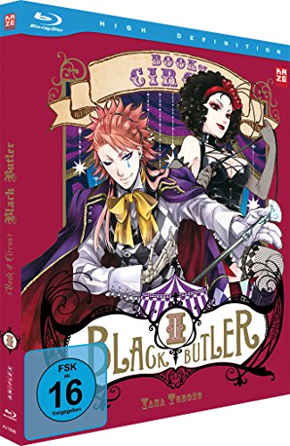  - Black Butler: Book of Circus - 3.Staffel - Vol.2 [Blu-ray]