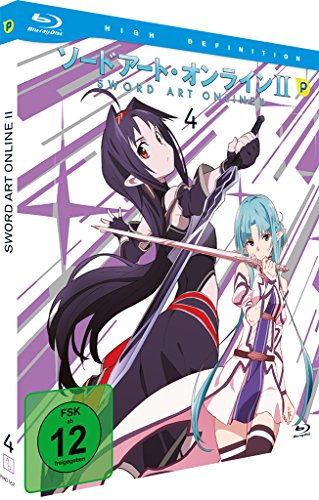 Blu-ray - Sword Art Online - 2.Staffel - Vol. 4 [Blu-ray]