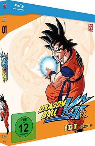 Blu-ray - DragonBall Z Kai - Box 1 (Episoden 01-16)