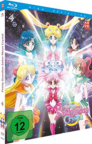 Blu-ray - Sailor Moon Crystal - Vol.4 [Blu-ray]