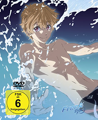 DVD - Free! Eternal Summer - Vol.4 (2 DVDs)