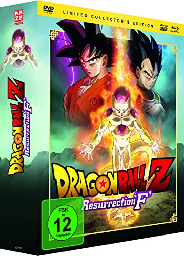 Blu-ray - Dragonball Z: Resurrection 'F' - Limited Collector's Edition (DVD, Blu-ray & 3D-Blu-ray) [Limited Edition]