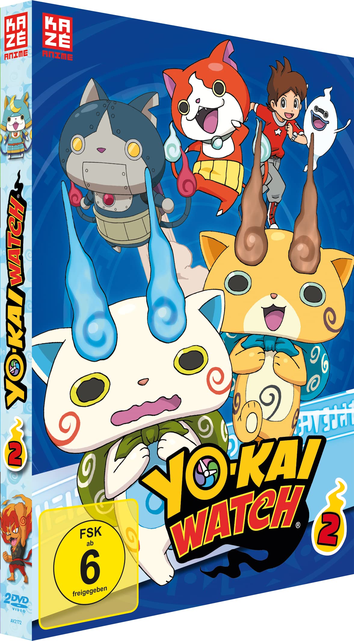 DVD - Yo-Kai Watch 2 (Episoden 14 - 26)