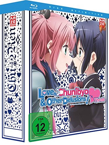  - Love, Chunibyo & Other Delusions! -Heart Throb- (2. Staffel) - Vol.1 + Sammelschuber - Limited Edition [Collector's Edition] [Blu-ray]