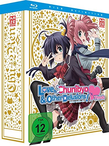  - Love, Chunibyo & Other Delusions! -Heart Throb- (2. Staffel) - Vol.1 + Sammelschuber - Limited Edition [Blu-ray]
