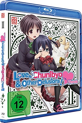  - Love, Chunibyo & Other Delusions! -Heart Throb- (2. Staffel) - Vol.2 [Blu-ray]