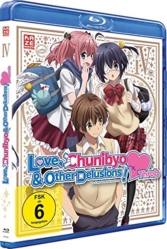  - Love, Chunibyo & Other Delusions! -Heart Throb- (2. Staffel) - Vol.4 [Blu-ray]