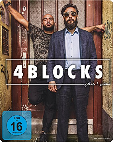  - 4 Blocks - Die komplette erste Staffel - Steelbook - Limited Edition [2 Blu-rays]