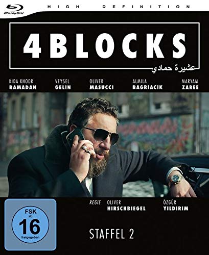  - 4 Blocks - Die komplette zweite Staffel [2 Blu-rays]
