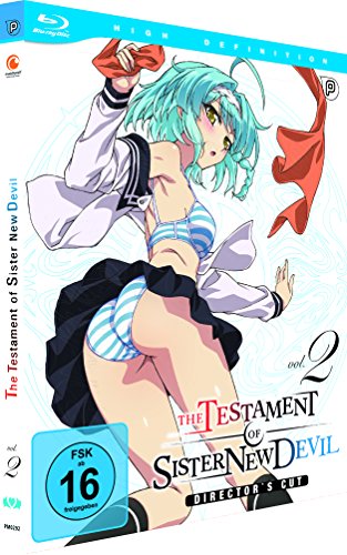 Blu-ray - The Testament Of Sister New Devil - Staffel 1 Vol. 2 (Episoden 7-12 OVA) (Director's Cut)