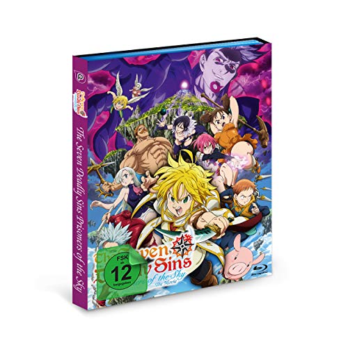 Blu-ray - The Seven Deadly Sins - Prisoners Of The Sky: The Movie